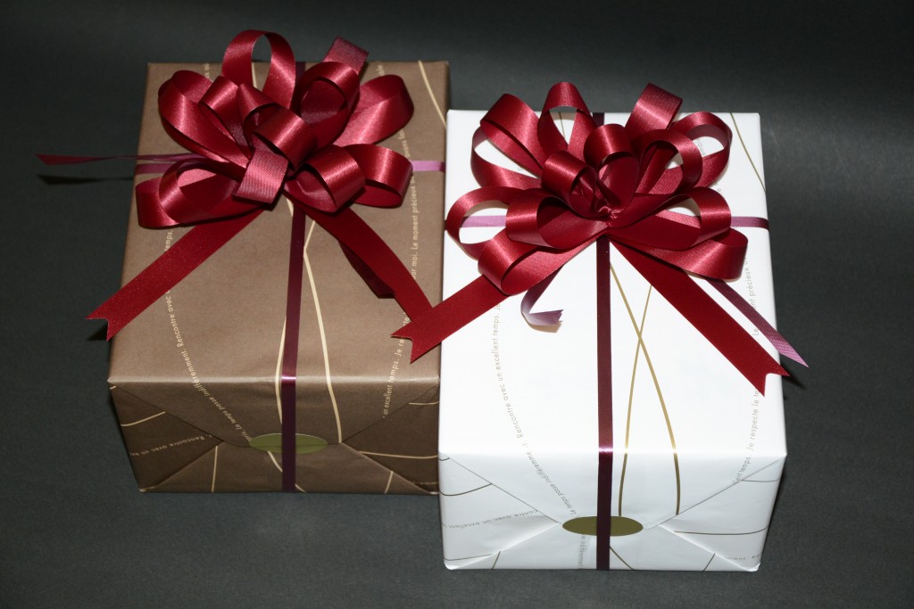 プレゼント包装
