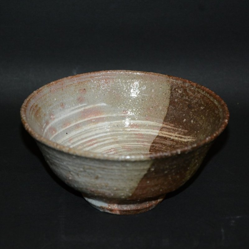 高麗刷毛目茶碗　 韓国