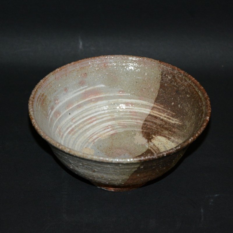 高麗刷毛目茶碗　 韓国