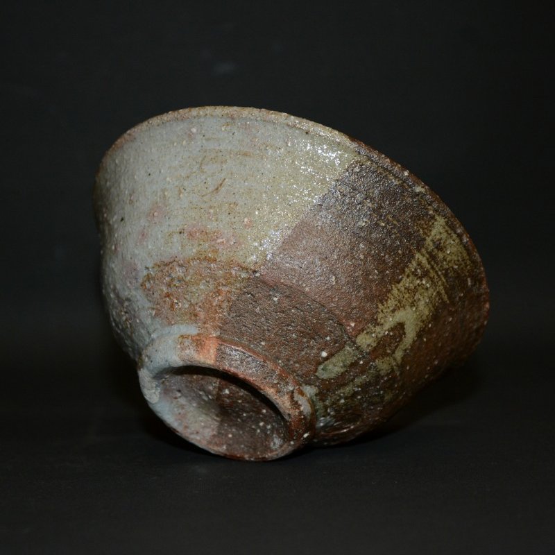 高麗刷毛目茶碗　 韓国