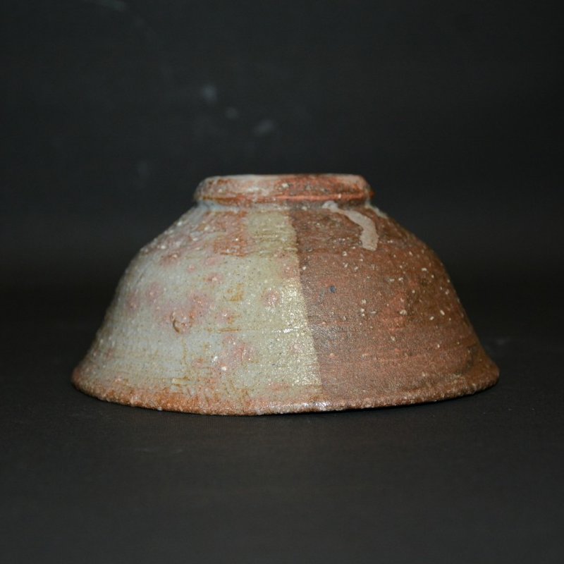 高麗刷毛目茶碗　 韓国