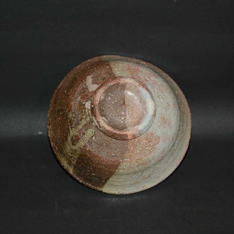 高麗刷毛目茶碗　 韓国