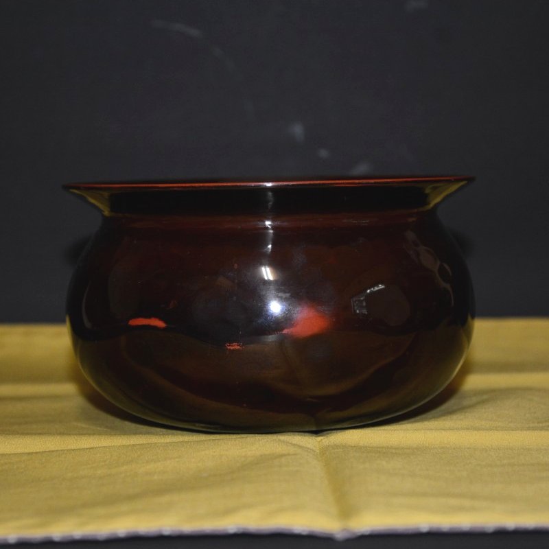 伝来写エフゴ建水　 古作