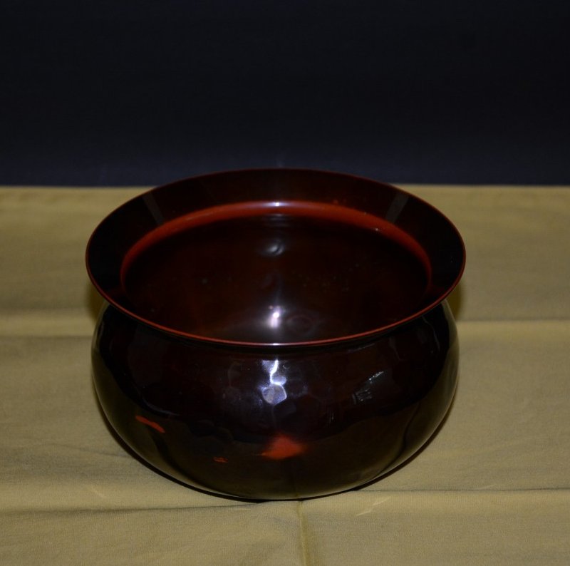 伝来写エフゴ建水　 古作