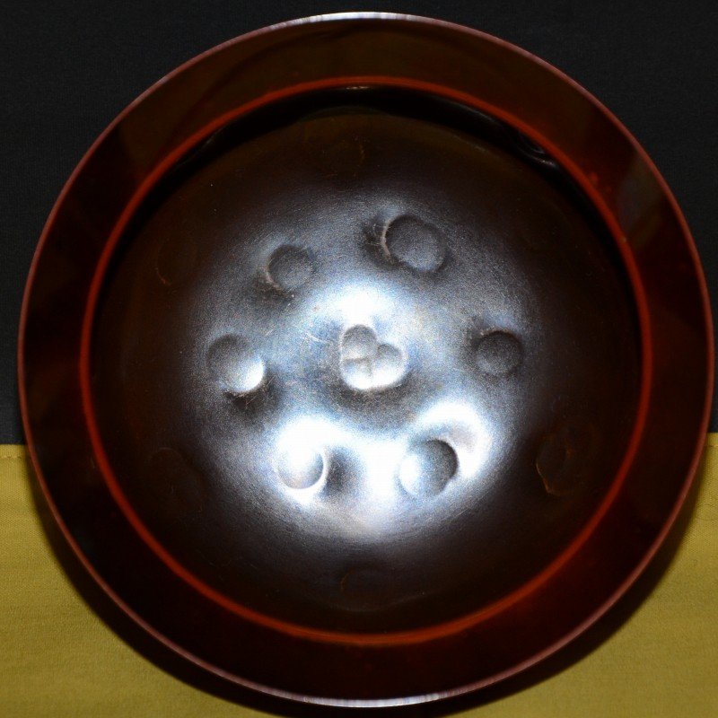 伝来写エフゴ建水　 古作