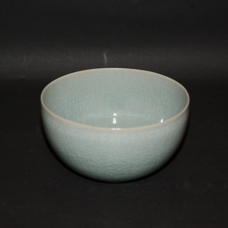 高麗青磁茶碗　 韓国