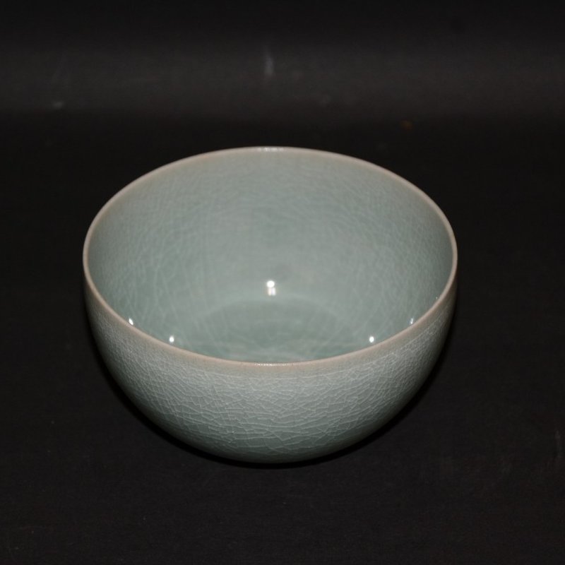 高麗青磁茶碗　 韓国