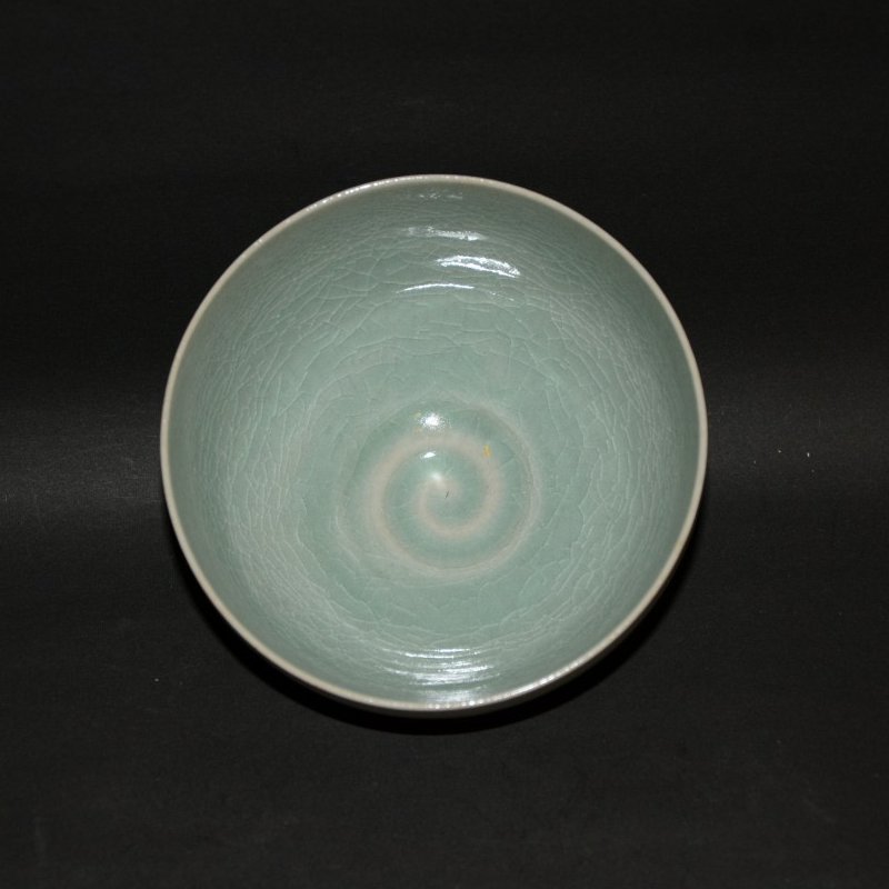 高麗青磁茶碗　 韓国