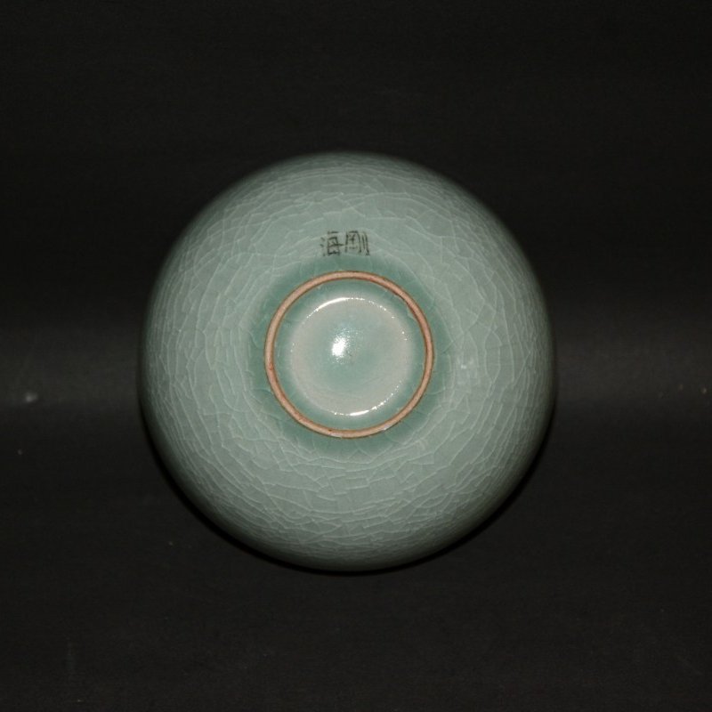 高麗青磁茶碗　 韓国