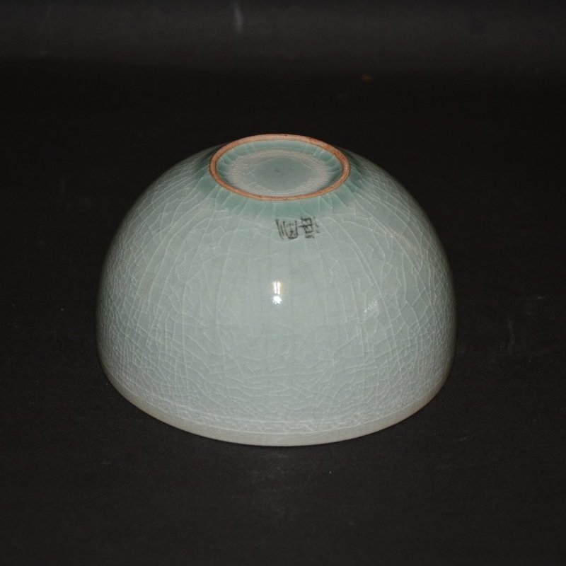 高麗青磁茶碗　 韓国