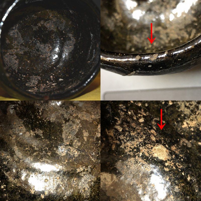 黒茶碗　 古作