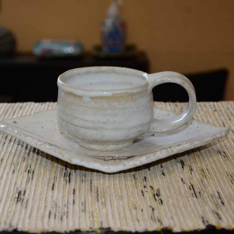 夢現窯｜尾崎高行　カップ＆ソーサー