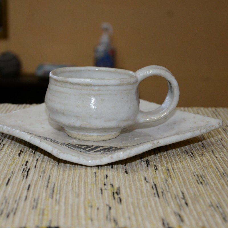 夢現窯｜尾崎高行　カップ＆ソーサー