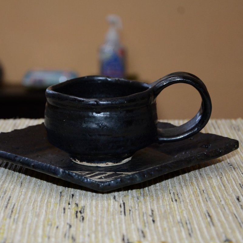 夢現窯｜尾崎高行　カップ＆ソーサー