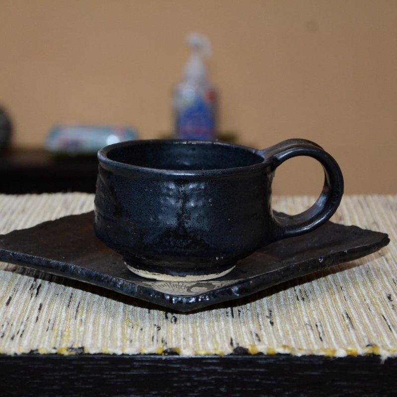 夢現窯｜尾崎高行　カップ＆ソーサー