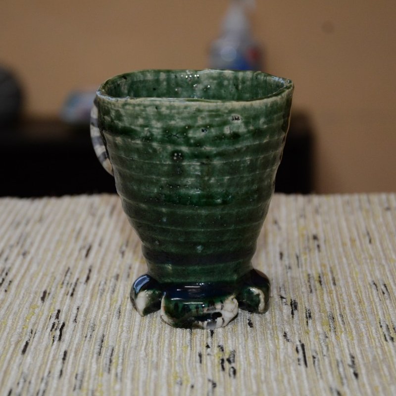 織部マグカップ3