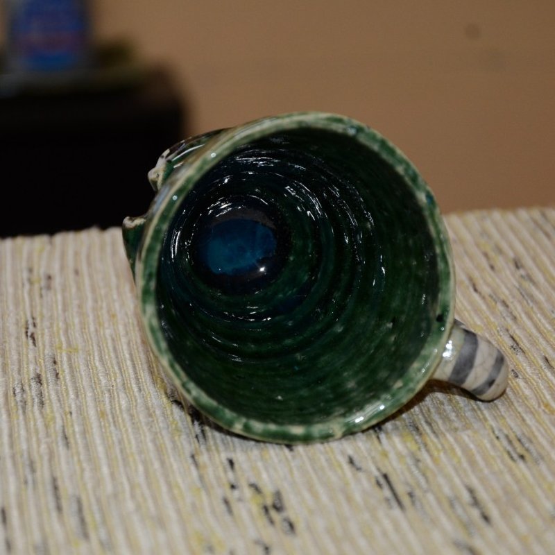 織部マグカップ4