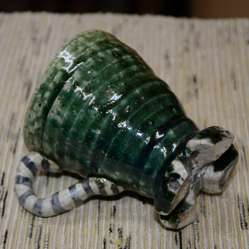 織部マグカップ4