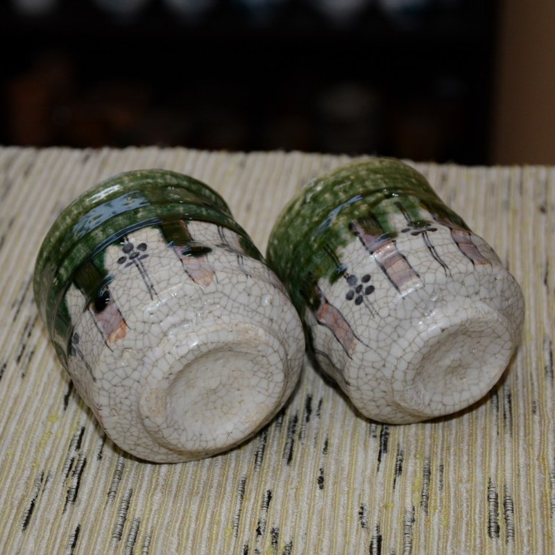 織部夫婦湯飲み4