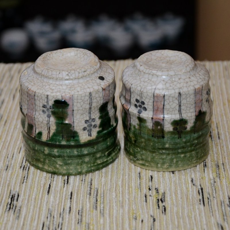 織部夫婦湯飲み4