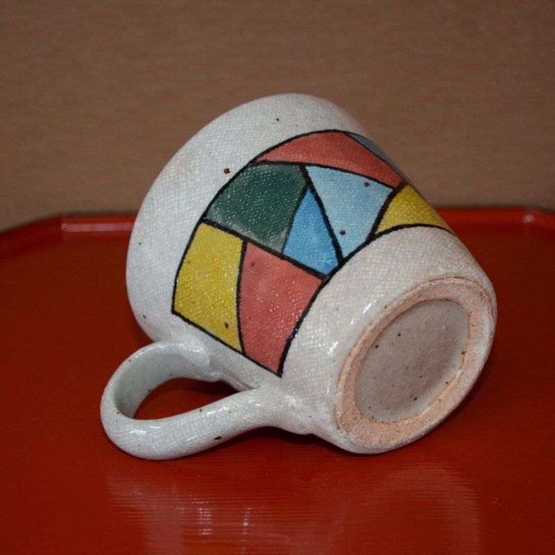 カラフルマグカップ