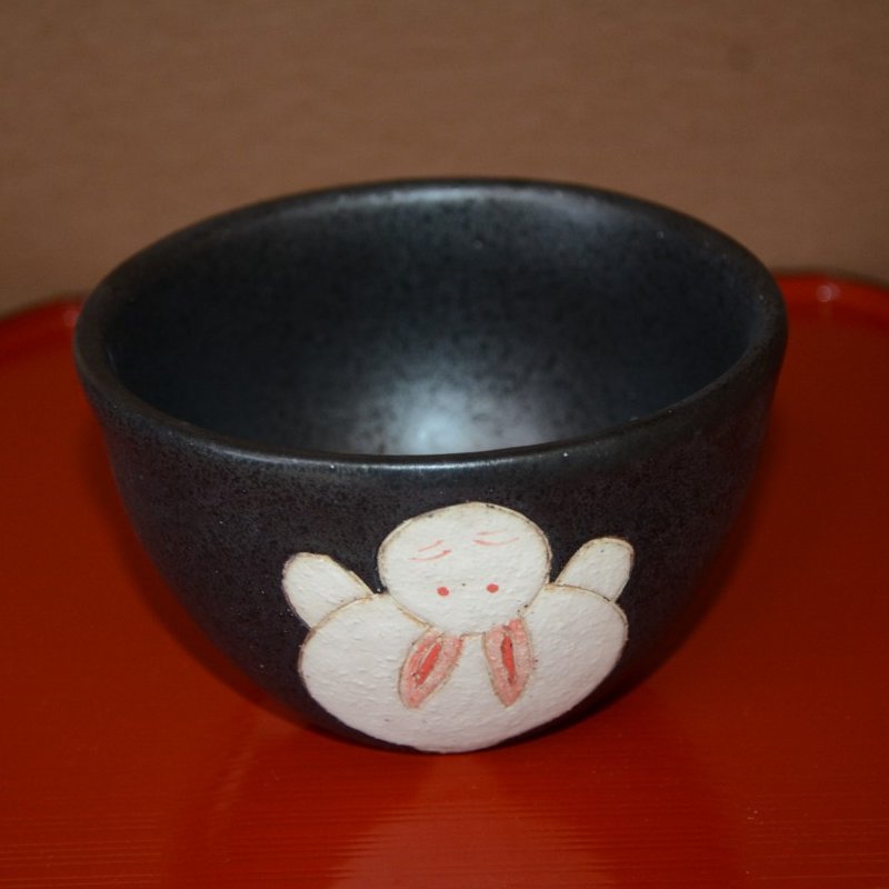 うさぎ文様ボール