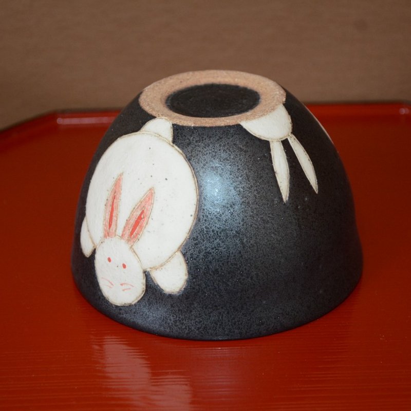 うさぎ文様ボール